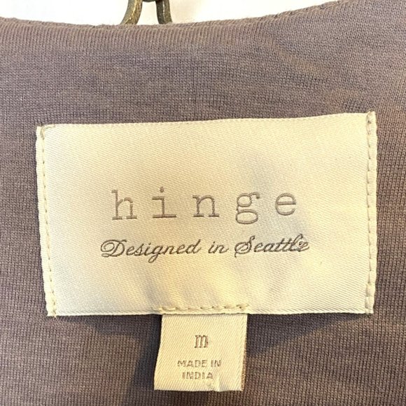 Women’s Hinge Leather Crop Jacket size M - Picture 13 of 14